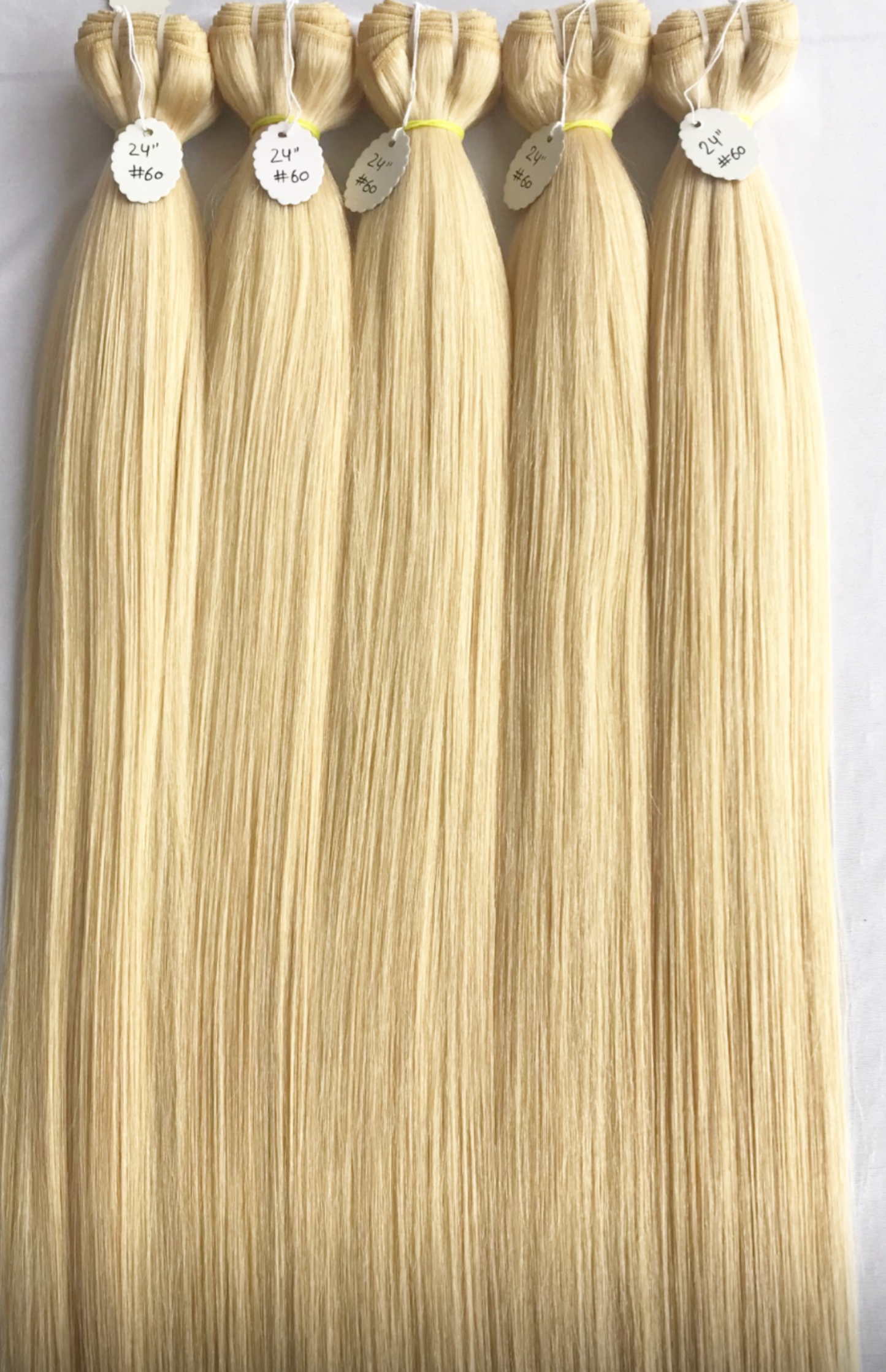 Extensions de cheveux Indien blond 20 pouces (60cm) qualité premium